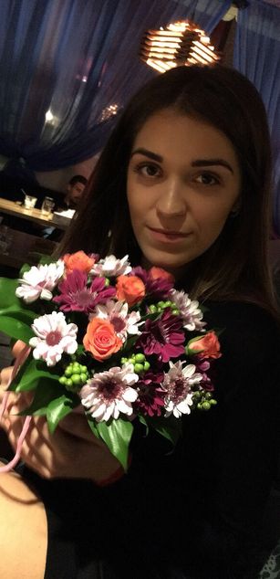 Model - Ekaterina striptease