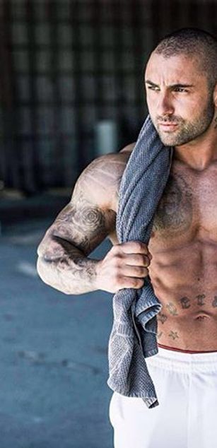 Model - MuscleGuyCam 2