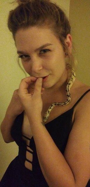 Model - Abby Marie ass