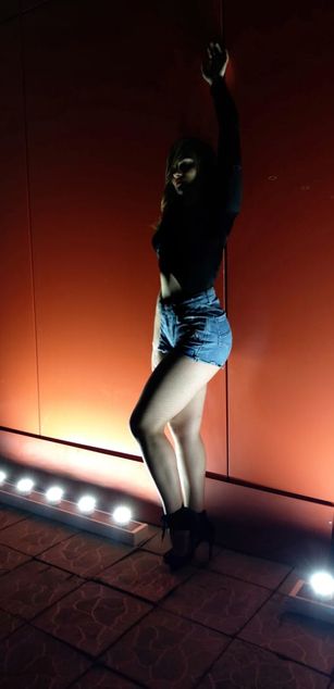 Model - Spring.Leona pussy