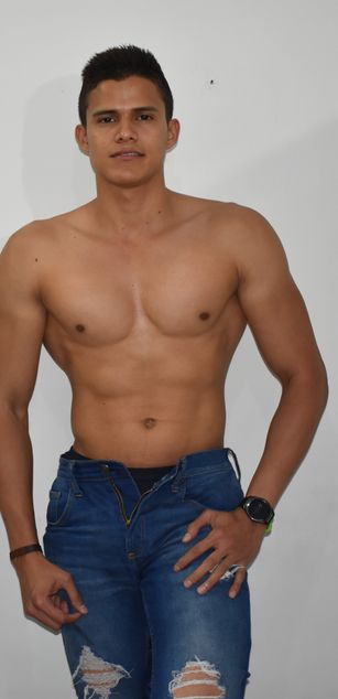 Model - James Ferrara bigcock