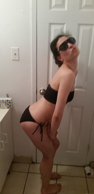 Model - sexy wild tiger lily 2