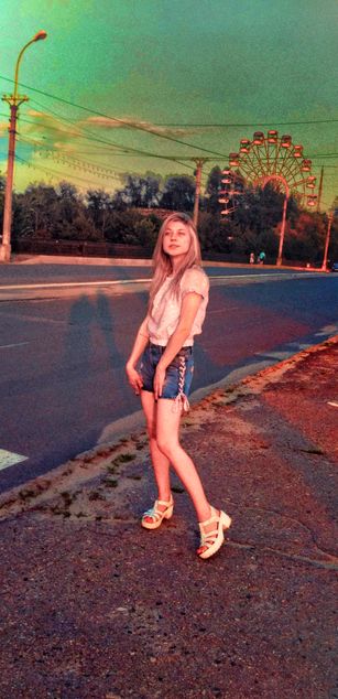 Model - Victoria blowjob