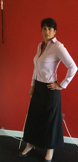 Model - Mistress Black dominatrix