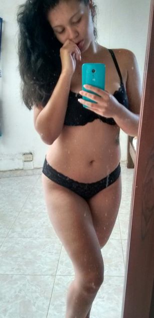 Model - SaraMonroe teen