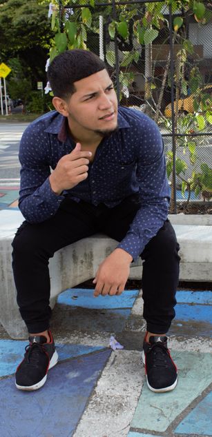 Model - ISAAC VELEZ fetish