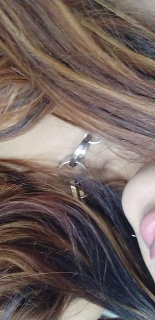 Model - Carolayn Jeis deepthroat