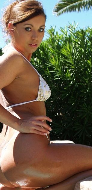 Model - Honey White heels