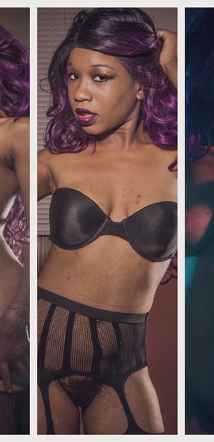 Model - Cupake SinClair bdsm