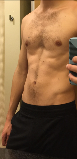 Model - Jon West ass