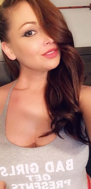 Model - Ashli Belle brunette