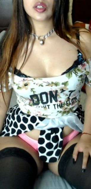 Model - Carolayn Jeis deepthroat