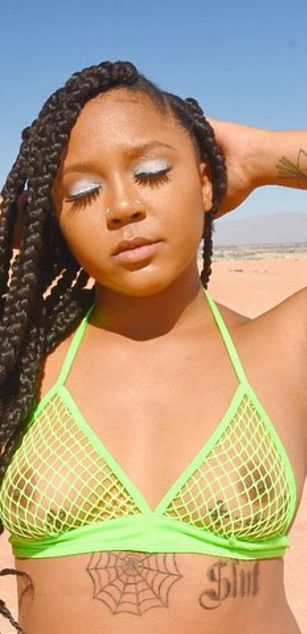 Model - Bria Butterfly BBW