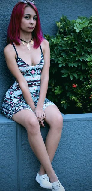 Model - Alice Luss deepthroat