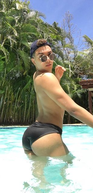 Model - Angel Ebony Boy