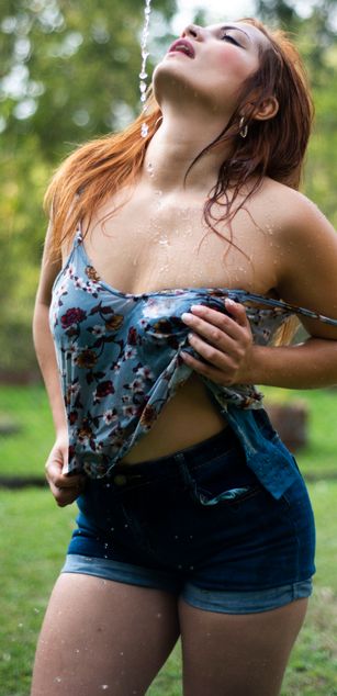 Model - Karla_Aiana blowjob