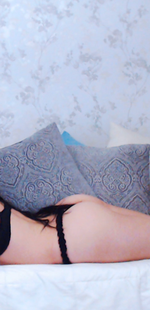 Model - Erika Davis dildo