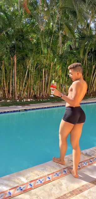 Model - Angel Ebony Boy