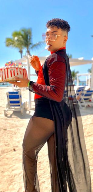 Model - Angel Ebony Boy