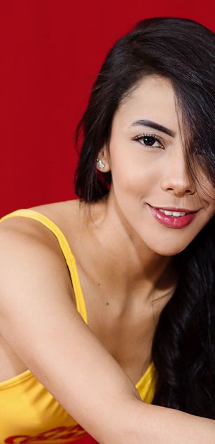 Model - KhloeWest blowjob