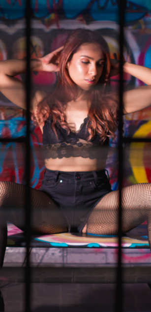 Model - Summer White sexy