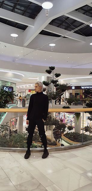 Model - Joseph Blonde