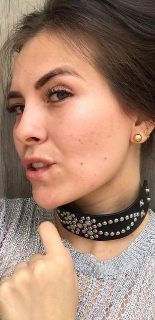 Model - Sofia Diaz deepthroat