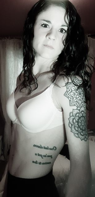 Model - Josie Rose ready