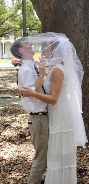 Model - Alie Williams couple