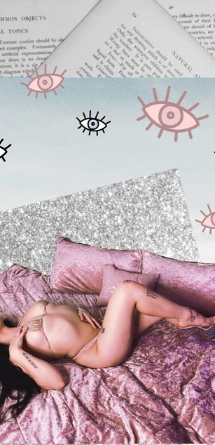 Model - Amara Glass boobs