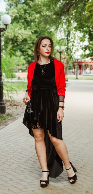 Model - Alestar16 lips