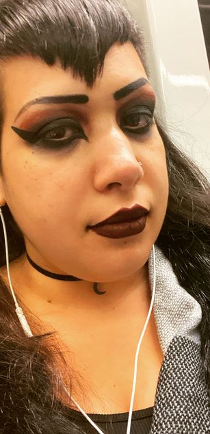 Model - Ms. Jade Melody pantyhose