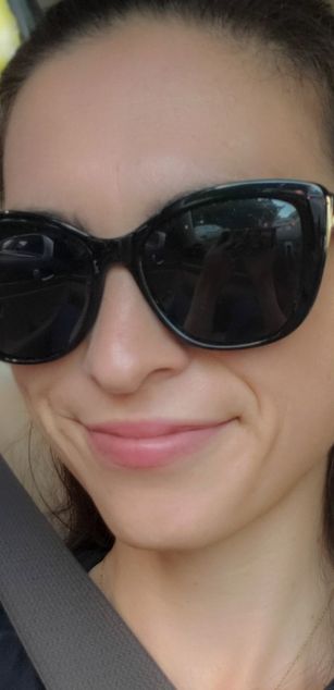 Model - NerdyNat happy