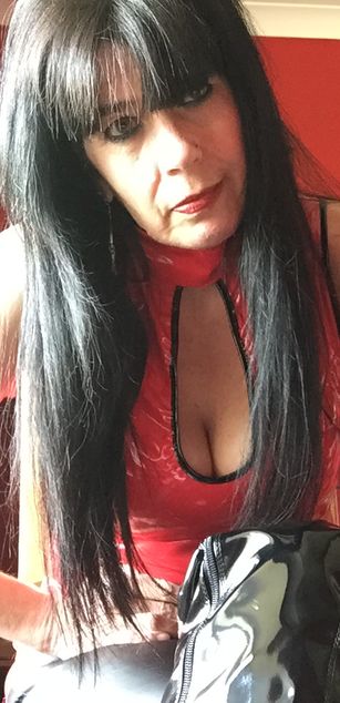 Model - Mistress Black dominatrix