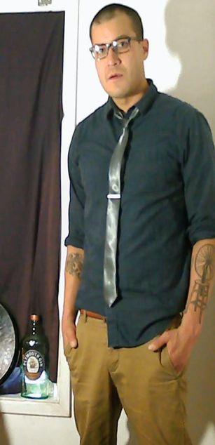 Model - Clark Washington sexy