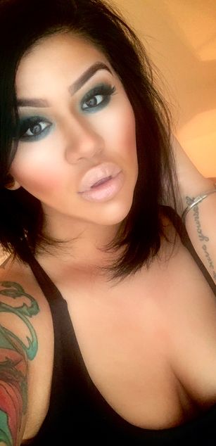 Model - Laydee Danger tattooed