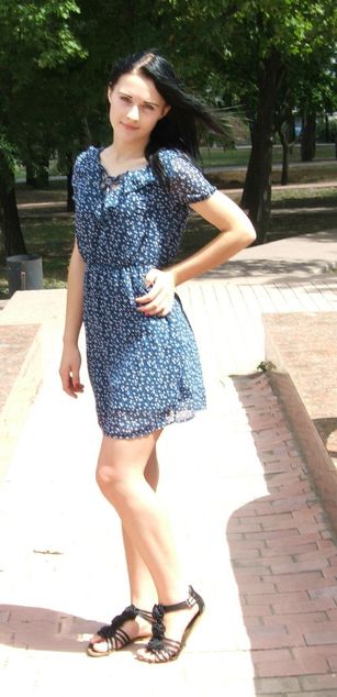 Model - Marina boobs