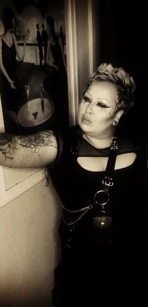 Model - Mistress Katiyah femdom