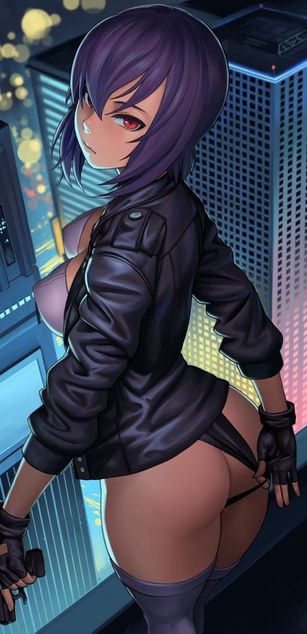 Model - Charlotte Fox girl