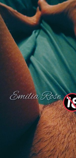 Model - Emilia Rose smoking