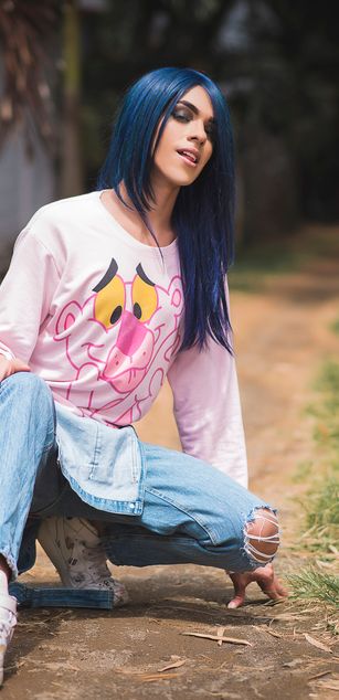 Model - Valery Nicol Santana heels