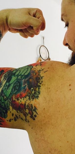 Model - WoundedBear tattoos