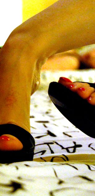 Model - Peachy_ fetish