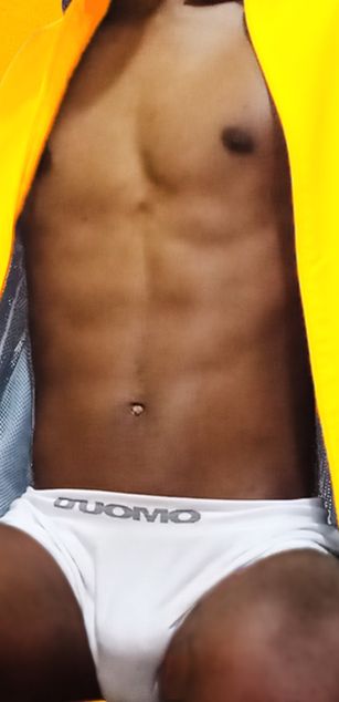 Model - Guga Carter bigcock