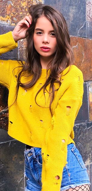 Model - Martina Mendez roleplay