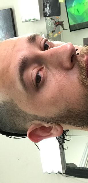 Model - Hannibal nectar inked