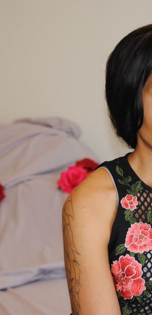 Model - Syrinx Erasme lingerie