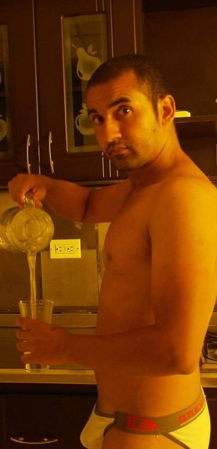 Model - Thomas Adams oil