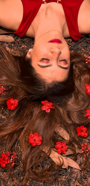 Model - Sarah Coleman heels