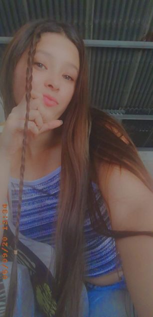 Model - Celeste smile